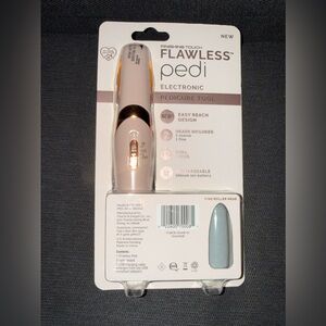 New / sealed Finsing Touch Pedi Electronic Pedicure Tool